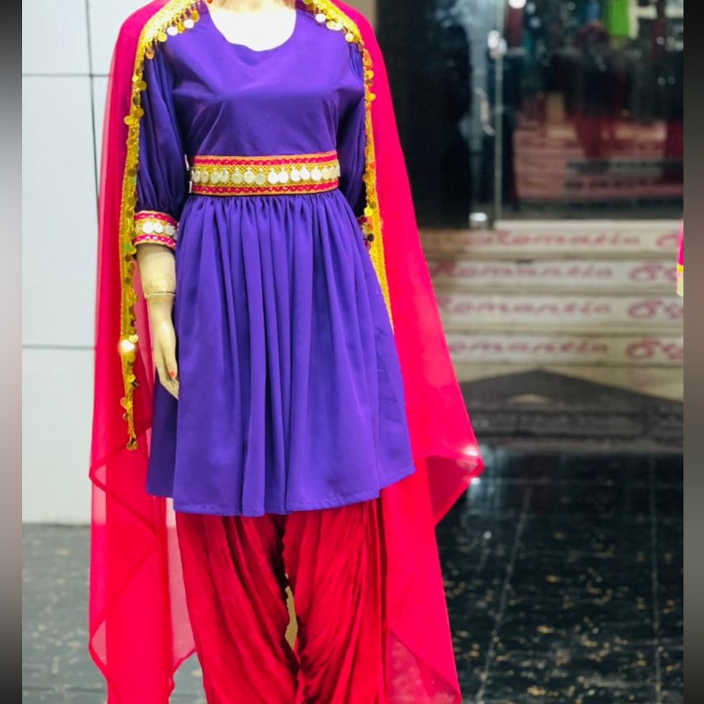 Soft Afghan Outfit – Perfect for Any Occasion